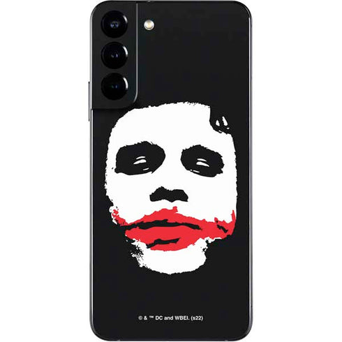 The Dark Knight Smeared Joker Galaxy S22 Plus Skin