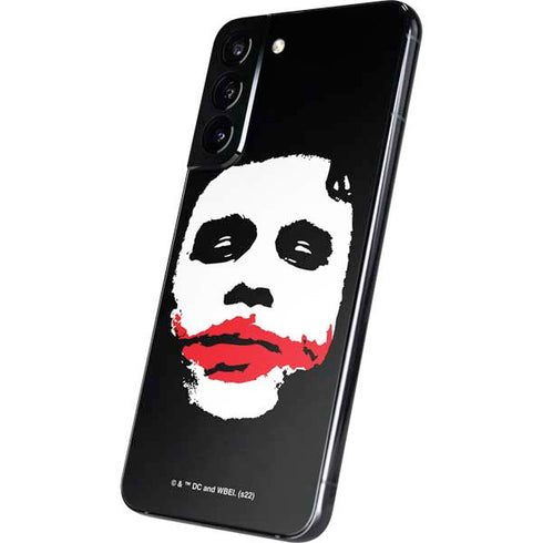 The Dark Knight Smeared Joker Galaxy S22 Plus Skin