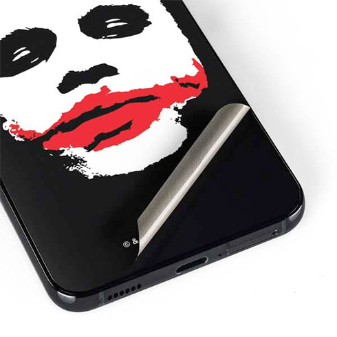 The Dark Knight Smeared Joker Galaxy S22 Plus Skin