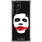 The Dark Knight Smeared Joker Galaxy S22 Ultra Clear Case