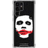The Dark Knight Smeared Joker Galaxy S22 Ultra Clear Case