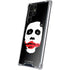 The Dark Knight Smeared Joker Galaxy S22 Ultra Clear Case