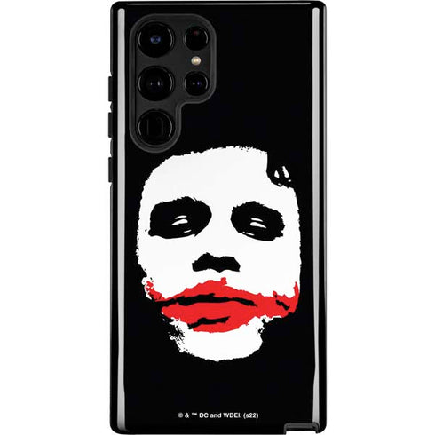 The Dark Knight Smeared Joker Galaxy S22 Ultra Pro Case