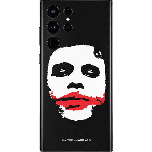 The Dark Knight Smeared Joker Galaxy S22 Ultra Skin