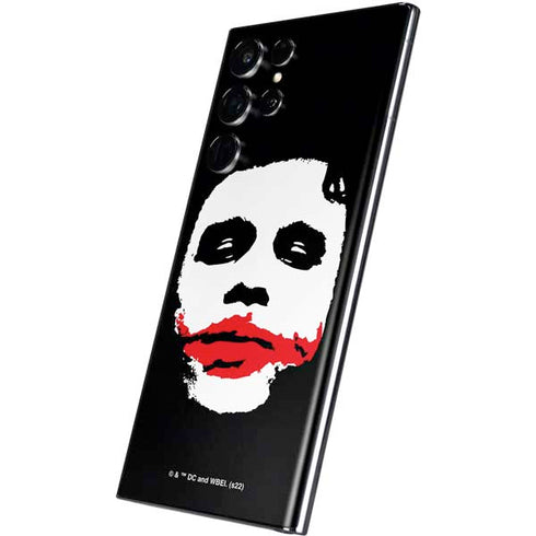 The Dark Knight Smeared Joker Galaxy S22 Ultra Skin