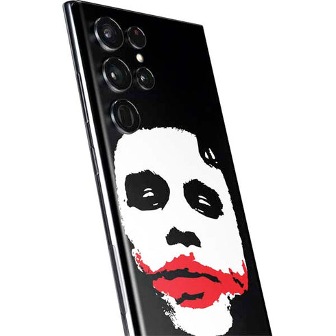 The Dark Knight Smeared Joker Galaxy S22 Ultra Skin