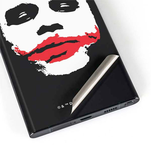The Dark Knight Smeared Joker Galaxy S22 Ultra Skin