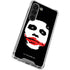 The Dark Knight Smeared Joker Galaxy S23 Clear Case