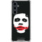 The Dark Knight Smeared Joker Galaxy S23 FE Clear Case