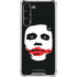 The Dark Knight Smeared Joker Galaxy S23 Plus Clear Case
