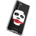 The Dark Knight Smeared Joker Galaxy S23 Plus Clear Case