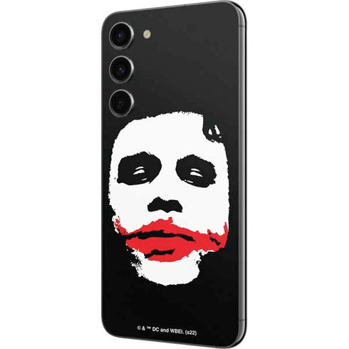 The Dark Knight Smeared Joker Galaxy S23 Plus Skin