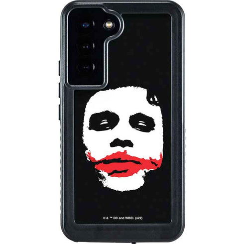 The Dark Knight Smeared Joker Galaxy S23 Plus Waterproof Case