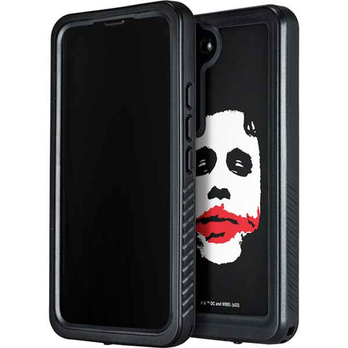 The Dark Knight Smeared Joker Galaxy S23 Plus Waterproof Case