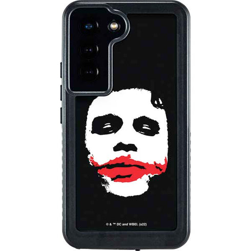 The Dark Knight Smeared Joker Galaxy S23 Waterproof Case