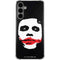 The Dark Knight Smeared Joker Galaxy S24 Plus Clear Case