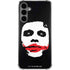 The Dark Knight Smeared Joker Galaxy S24 Plus Clear Case