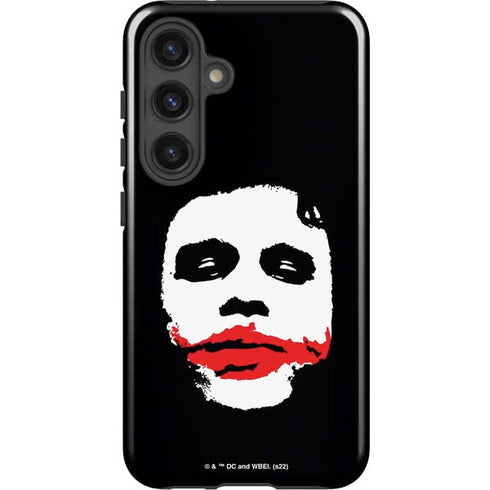 The Dark Knight Smeared Joker Galaxy S24 Plus Impact Case