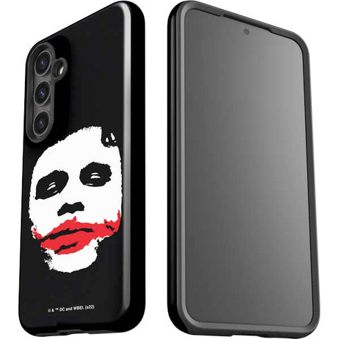 The Dark Knight Smeared Joker Galaxy S24 Plus Impact Case