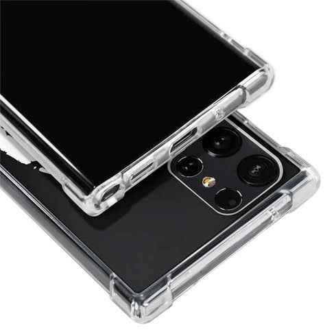 The Dark Knight Smeared Joker Galaxy S24 Ultra Clear Case