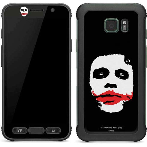The Dark Knight Smeared Joker Galaxy S7 Active Skin