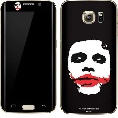 The Dark Knight Smeared Joker Galaxy S7 Edge Skin