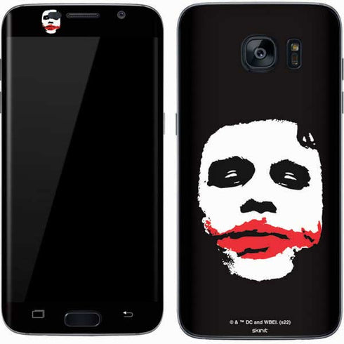 The Dark Knight Smeared Joker Galaxy S7 Skin