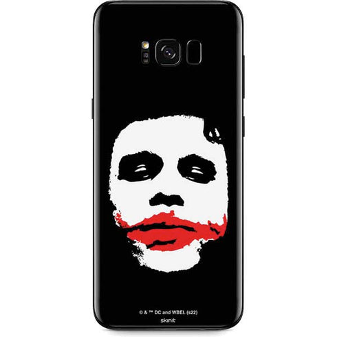 The Dark Knight Smeared Joker Galaxy S8 Plus Skin