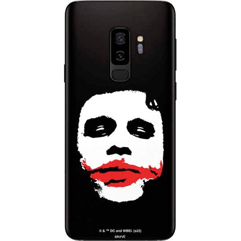 The Dark Knight Smeared Joker Galaxy S9 Plus Skin