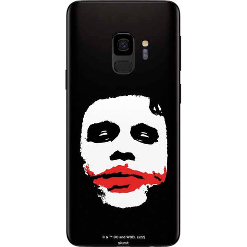 The Dark Knight Smeared Joker Galaxy S9 Skin