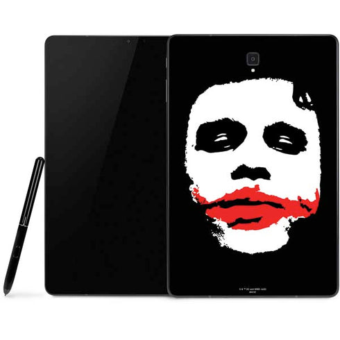 The Dark Knight Smeared Joker Samsung Galaxy Tab Skin