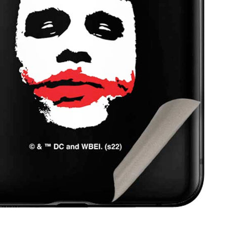 The Dark Knight Smeared Joker Galaxy Z Flip Skin