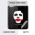 The Dark Knight Smeared Joker Galaxy Z Flip Skin