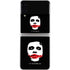 The Dark Knight Smeared Joker Galaxy Z Flip3 5G Skin