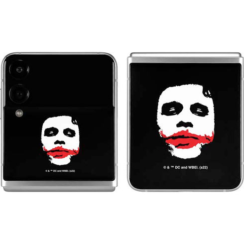 The Dark Knight Smeared Joker Galaxy Z Flip4 5G Skin