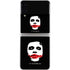 The Dark Knight Smeared Joker Galaxy Z Flip4 5G Skin