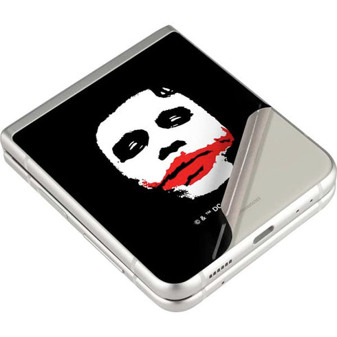 The Dark Knight Smeared Joker Galaxy Z Flip4 5G Skin