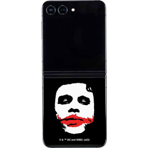 The Dark Knight Smeared Joker Galaxy Z Flip5 5G Skin