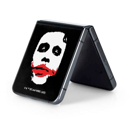 The Dark Knight Smeared Joker Galaxy Z Flip5 5G Skin