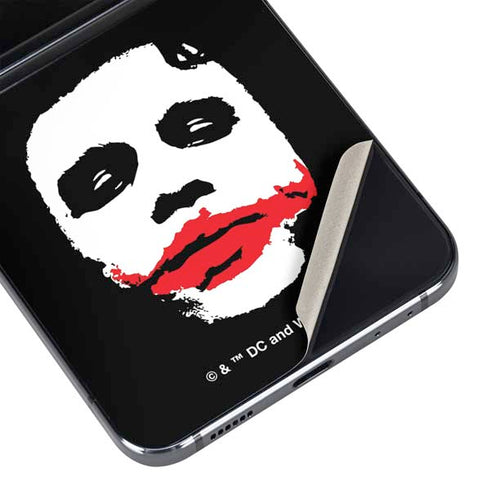 The Dark Knight Smeared Joker Galaxy Z Flip5 5G Skin