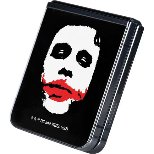 The Dark Knight Smeared Joker Galaxy Z Flip5 5G Skin