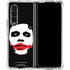 The Dark Knight Smeared Joker Galaxy Z Fold4 5G Clear Case
