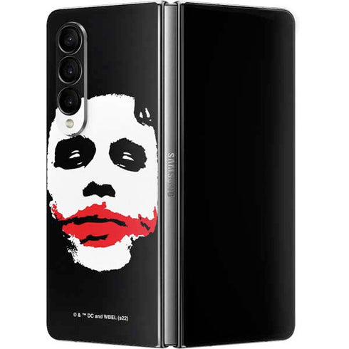 The Dark Knight Smeared Joker Galaxy Z Fold4 5G Skin
