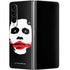 The Dark Knight Smeared Joker Galaxy Z Fold4 5G Skin