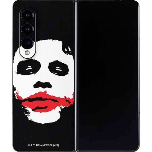 The Dark Knight Smeared Joker Galaxy Z Fold4 5G Skin