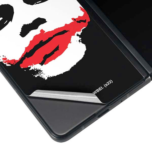 The Dark Knight Smeared Joker Galaxy Z Fold4 5G Skin