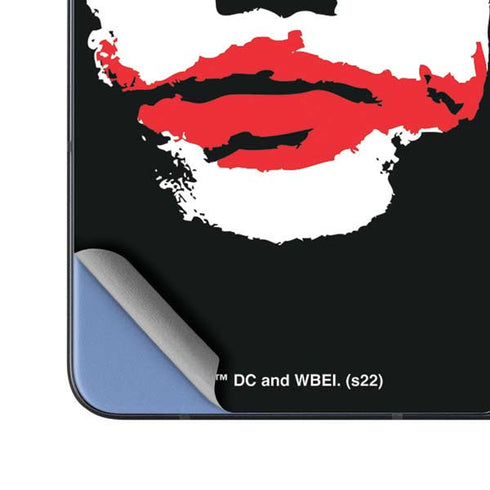 The Dark Knight Smeared Joker Galaxy Z Fold5 5G Skin