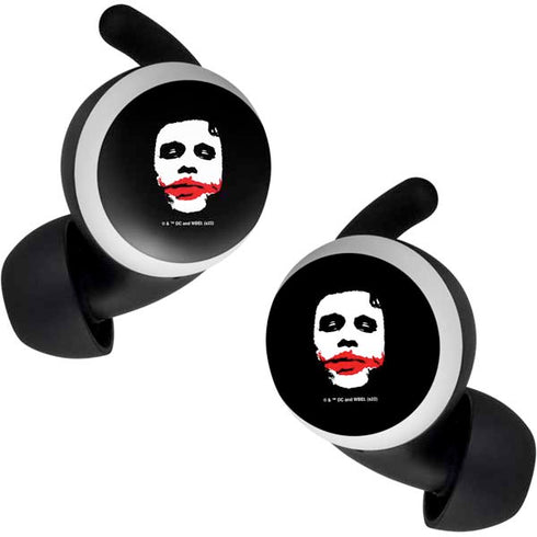 The Dark Knight Smeared Joker Google Pixel Buds Skin