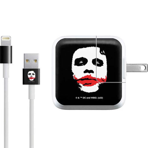 The Dark Knight Smeared Joker iPad Charger (10W USB) Skin