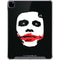 The Dark Knight Smeared Joker iPad Pro 12.9in (2020) Clear Case